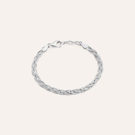 Bracciale Catena Silver Collection Argento Rodiato - Bracciali Donna | Stroili
