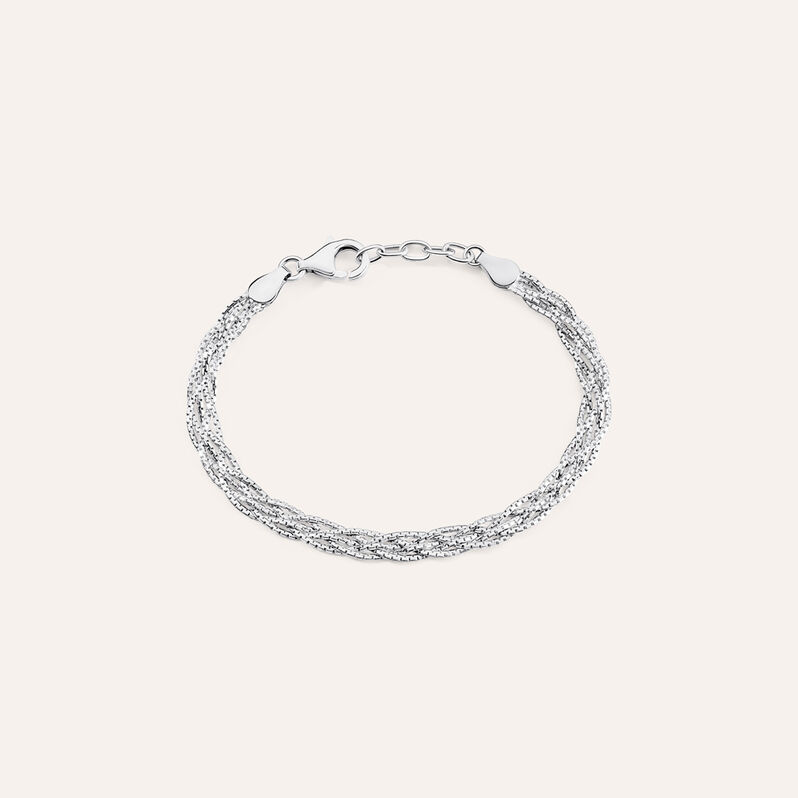 Bracciale Catena Silver Collection Argento Rodiato - Bracciali Donna | Stroili