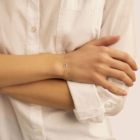 Bracciale Sophia Oro Bianco Diamante - Bracciali Love Donna | Stroili
