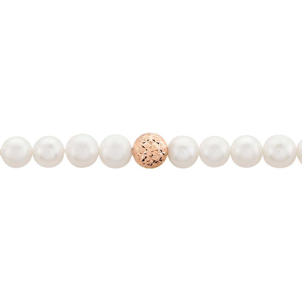 Bracciale Gabrielle Oro Rosa Perla D'Acqua Dolce - Bracciali Donna | Stroili
