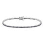 Bracciale Tennis Silver Elegance Argento Rodiato Cubic Zirconia
