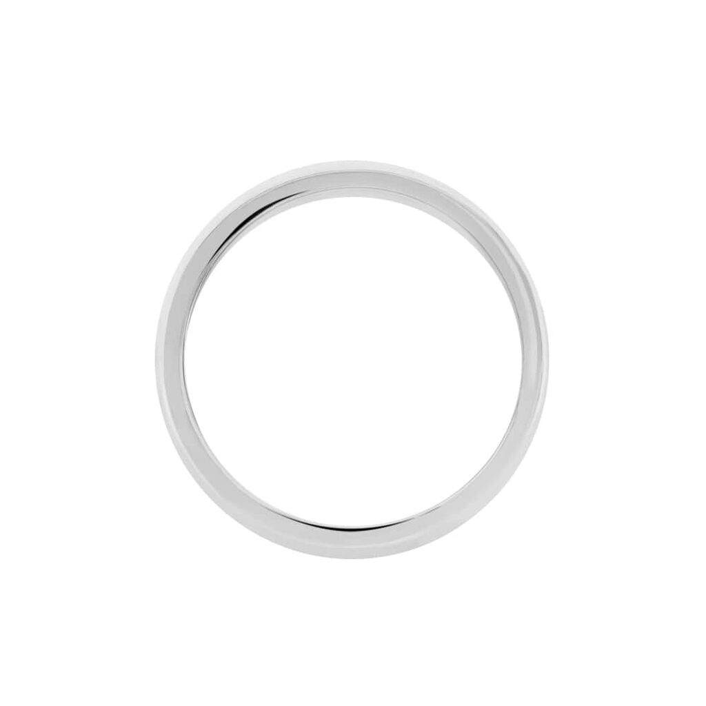 Anello Fascia Gentleman Argento Rodiato - Anelli Uomo | Stroili