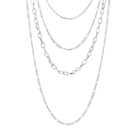 Collana Lady Code Acciaio - Collane Donna | Stroili