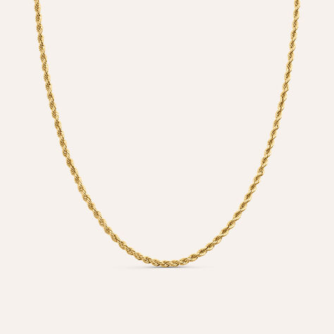 Catena Desideria Argento Nobile Dorato - Catenina Donna | Stroili