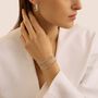 Bracciale Tennis Aura Acciaio Cubic Zirconia