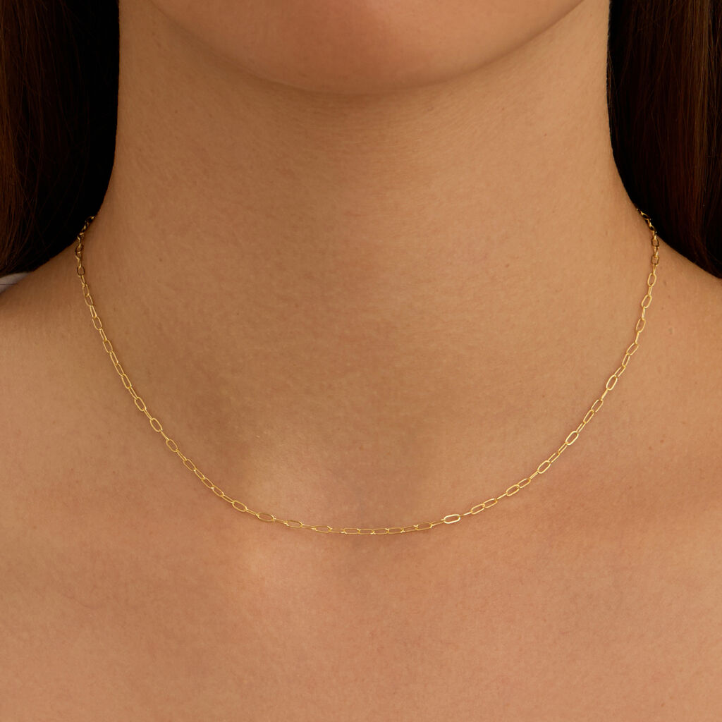 Catenina Poème Oro Giallo - Catenina Donna | Stroili