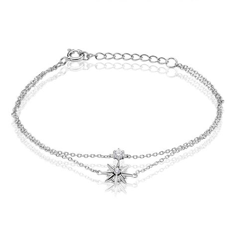 Bracciale Silver Elegance Argento Rodiato Cubic Zirconia - Bracciali Donna | Stroili