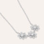 Collana Silver Moments Argento Rodiato Cubic Zirconia