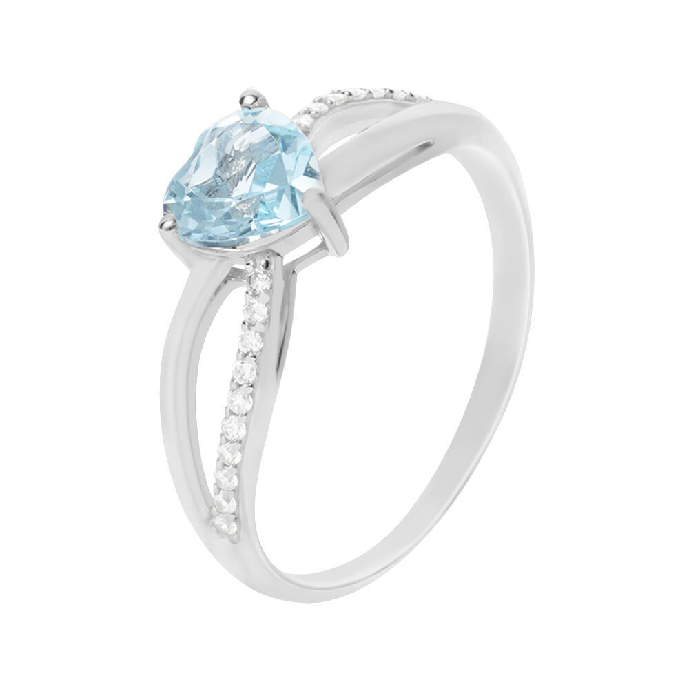 Anello topazio azzurro deals stroili