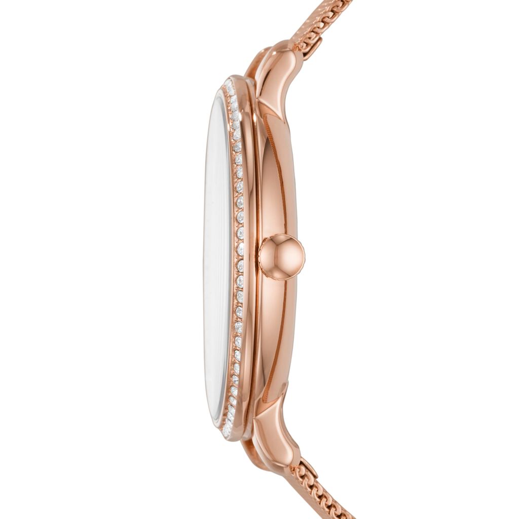 Orologio Al Quarzo Fossil Jacqueline Es4628 - Orologi a Maglia Milanese Donna | Stroili