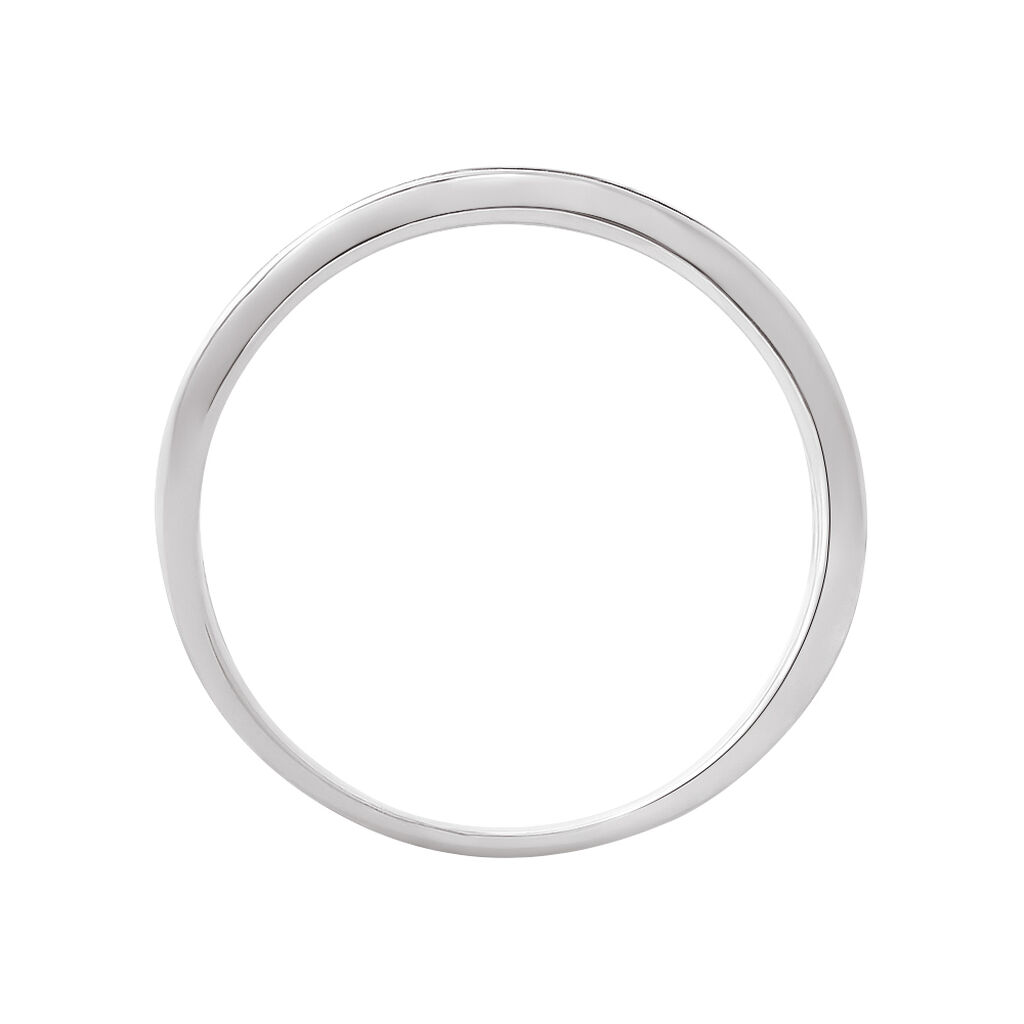 Anello Semi-eternity Silver Shine Argento Rodiato Cubic Zirconia - Anelli con Pietre Donna | Stroili