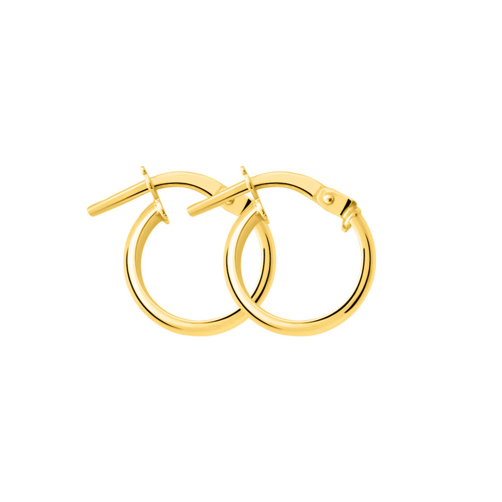 Orecchini A Cerchio Toujours Oro Giallo - Orecchini a Cerchio Donna | Stroili
