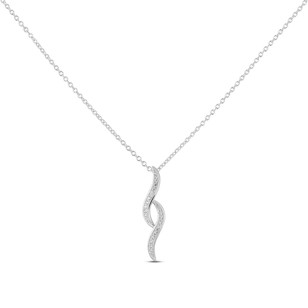 Collana Silver Shine Argento Rodiato Cubic Zirconia - Collane Donna | Stroili