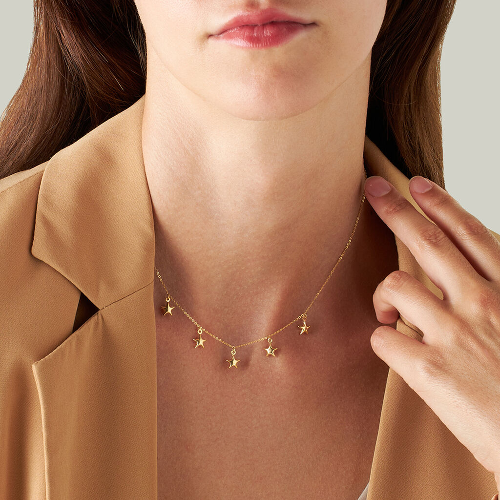 Collana Beverly Oro Giallo - Collane Donna | Stroili