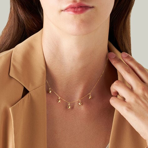 Collana Beverly Oro Giallo - Collane Donna | Stroili