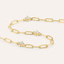 Bracciale Catena Diamade Glam Oro Giallo Diamante Lab-Grown