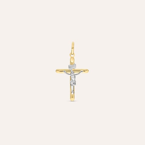 Pendente Religious Gold Oro Bicolore - Ciondoli Unisex | Stroili