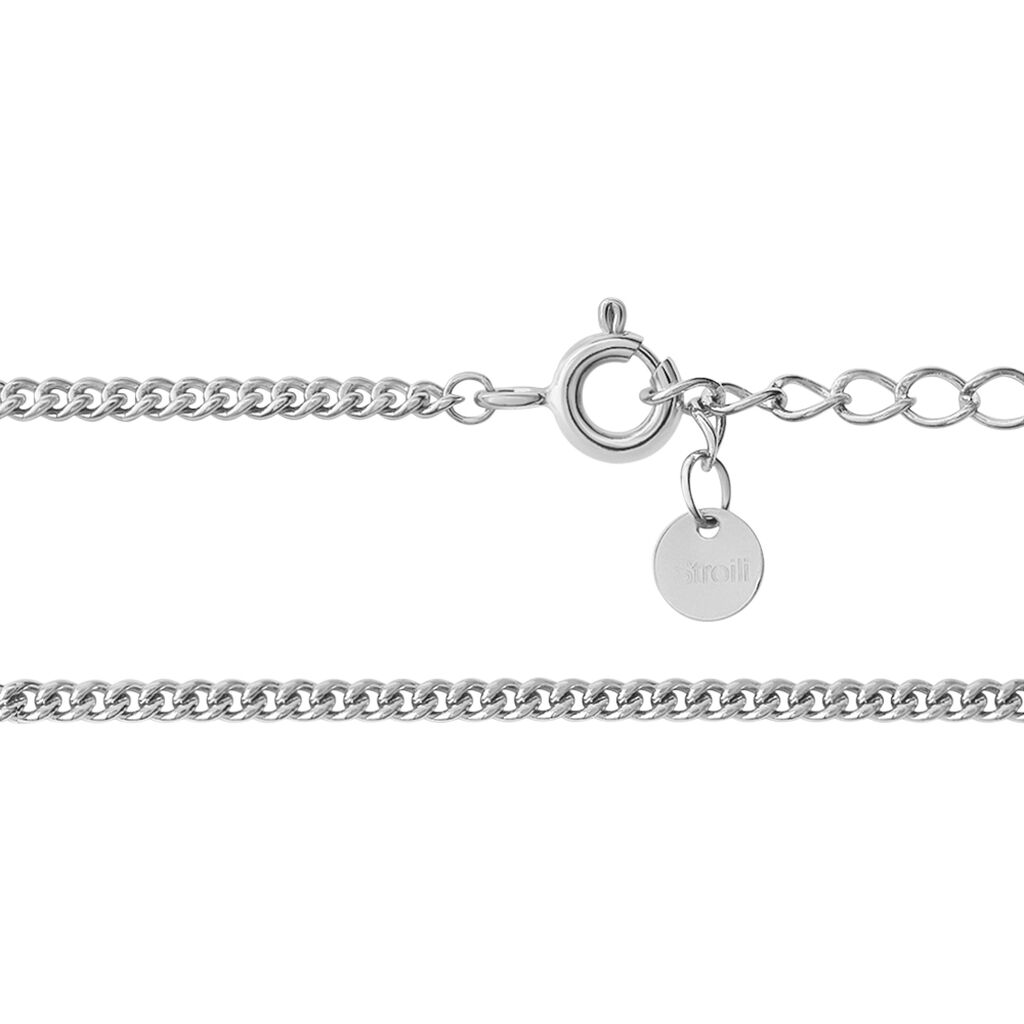 Collana Gentleman Argento Rodiato - Collane Uomo | Stroili