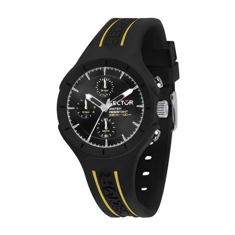 Multifunzione Speed cassa in nylon e cinturino in silicone - Orologi Uomo | Stroili