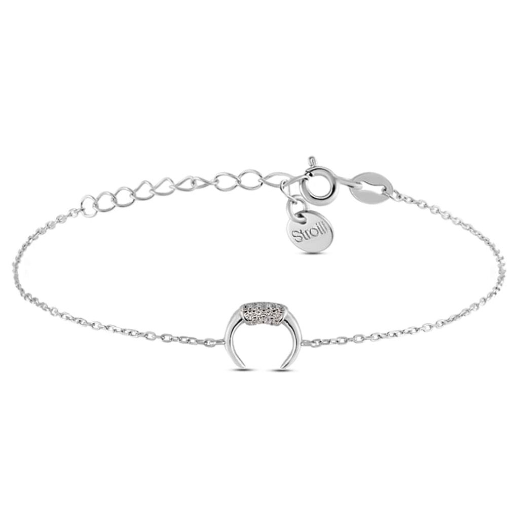 Bracciale Silver Elegance Argento Rodiato Cubic Zirconia - Bracciali Donna | Stroili