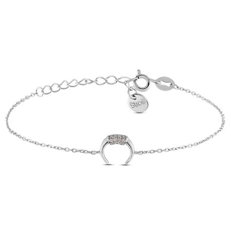 Bracciale Silver Elegance Argento Rodiato Cubic Zirconia - Bracciali Donna | Stroili