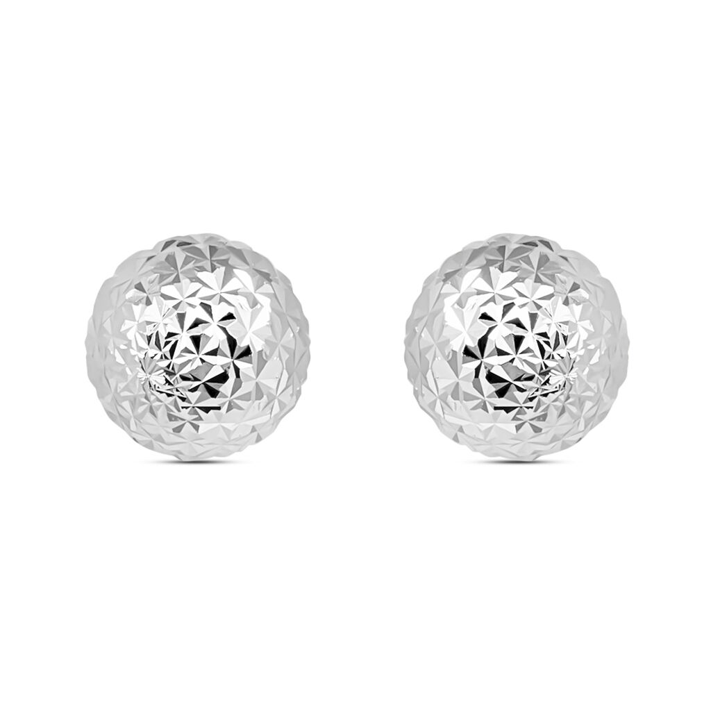 Orecchini Lobo Isabelle Oro Bianco - Orecchini a Lobo Donna | Stroili