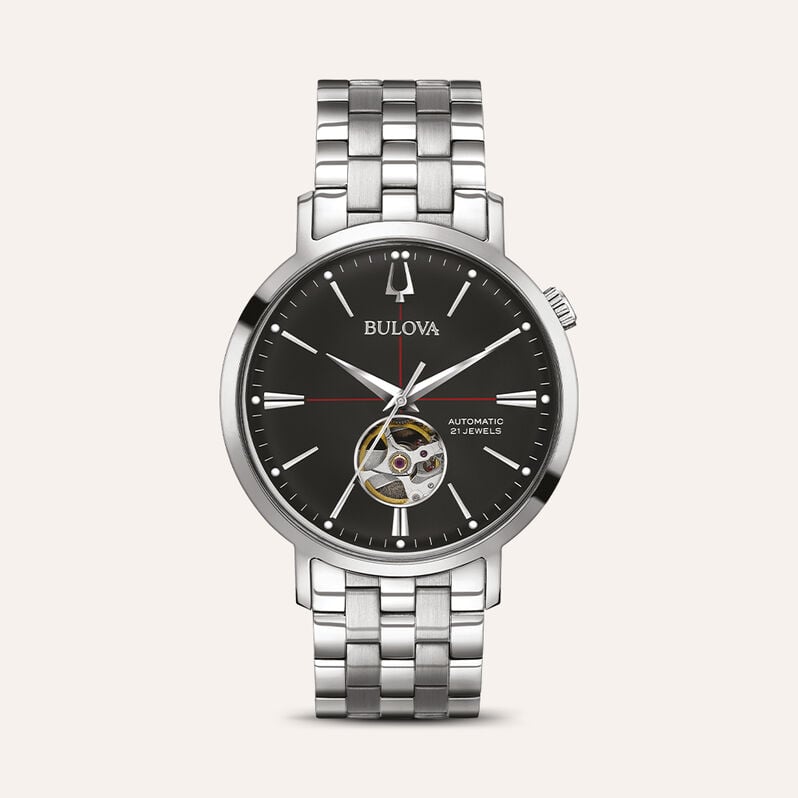 Orologio Meccanico Bulova Aerojet 96a199 - Orologi solo Tempo Uomo | Stroili