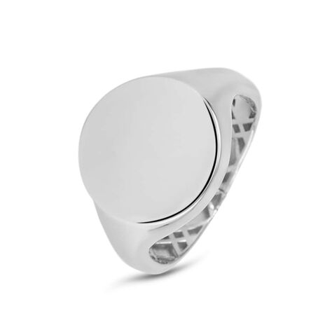 Anello Chevalier L'homme Or Oro Bianco - Anelli Chevalier Uomo | Stroili