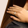 Anello Fascia Sophia Oro Giallo Diamante