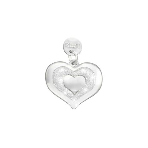 Pendente Love Beats Argento Rodiato - Ciondoli Donna | Stroili