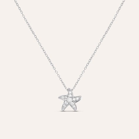 Collana Silver Moments Argento Rodiato Cubic Zirconia - Collane Donna | Stroili