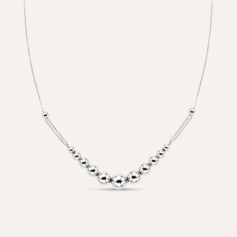 Collana Silver Collection Argento Rodiato - Collane Donna | Stroili