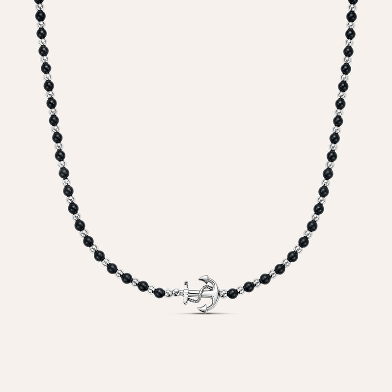 Collana Man Code Acciaio Agata - Collane Uomo | Stroili