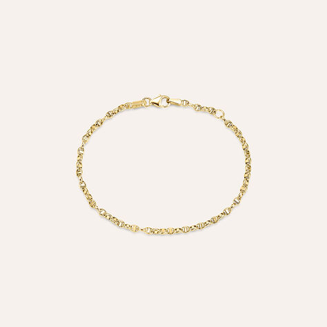 Bracciale Catena Mon Petit Oro Giallo - Bracciali Bambino | Stroili