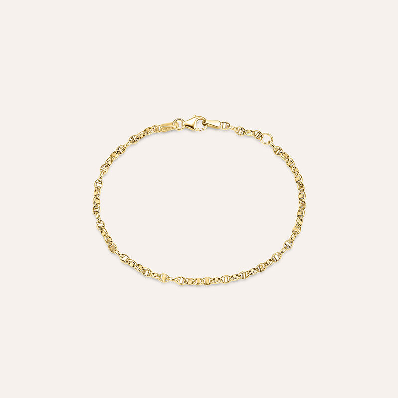 Bracciale Catena Mon Petit Oro Giallo - Bracciali Bambino | Stroili