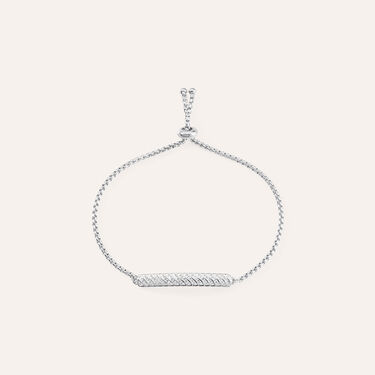 Bracciale Aura Acciaio Cristallo