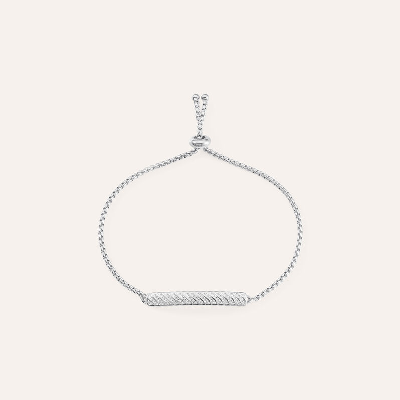 Bracciale Aura Acciaio Cristallo - Bracciali Donna | Stroili