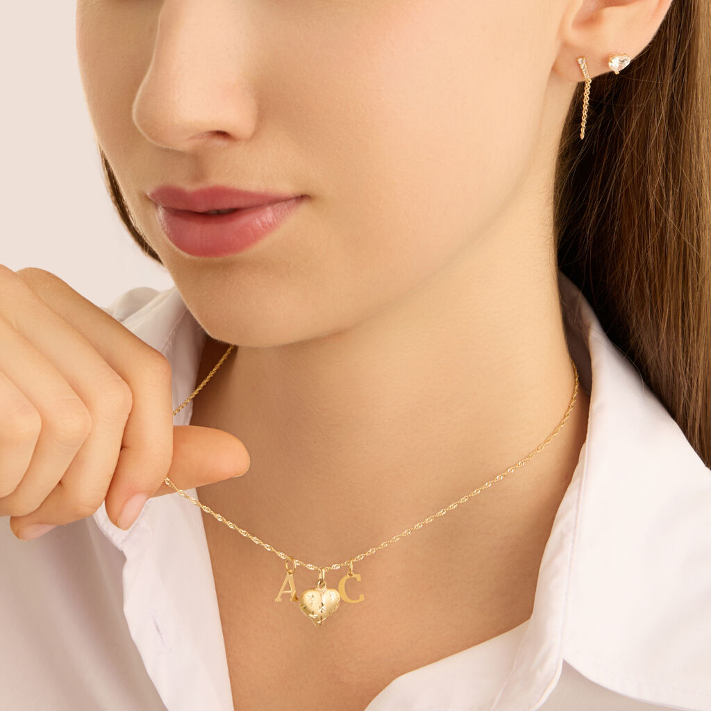 Mono Orecchino Lobo Bon Ton Oro Giallo Cubic Zirconia - Mono Orecchino Donna | Stroili