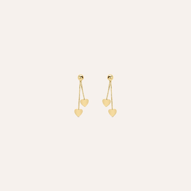 Orecchini Pendenti Beverly Oro Giallo - Orecchini Pendenti Donna | Stroili