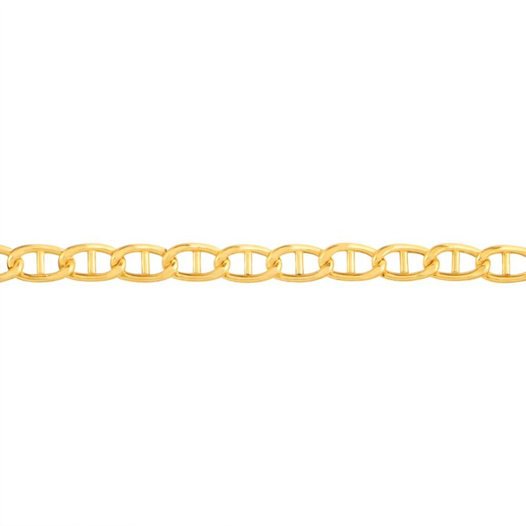Bracciale Catena Colette Oro Giallo - Bracciali Unisex | Stroili