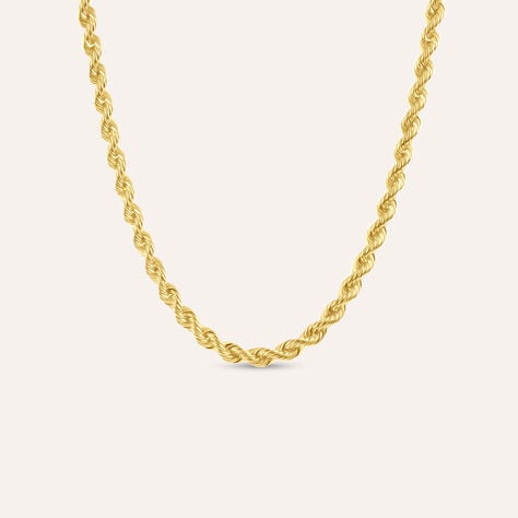 Catena Oro Uomo Oro Giallo - Collane Catena Uomo | Stroili