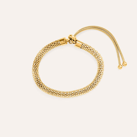 Bracciale Lady Code Acciaio Dorato - Bracciali Donna | Stroili