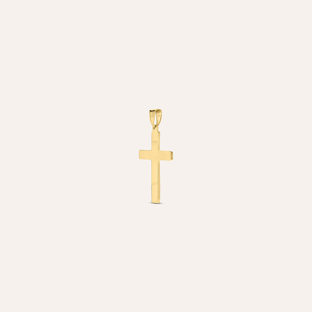 Pendente Holy Oro Bicolore - Ciondoli con Incisione Unisex | Stroili