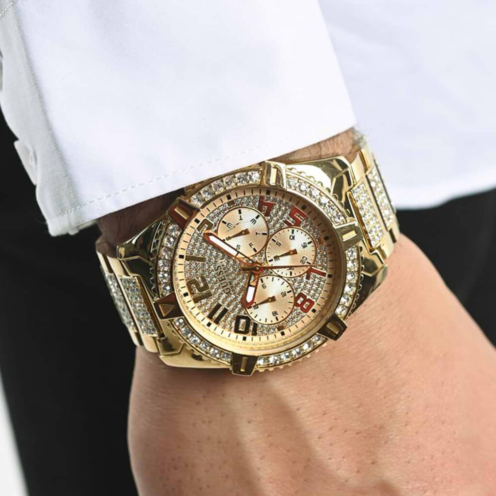 Orologio Al Quarzo Guess Frontier W0799g2