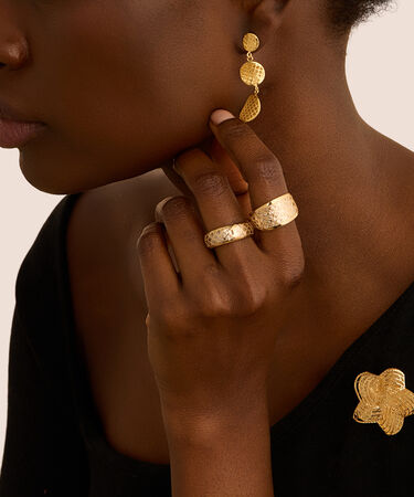 Anello Fascia Isabelle Oro Bicolore