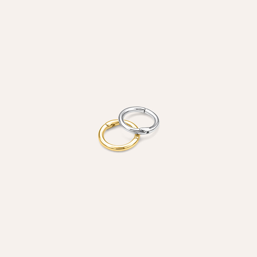 Piercing Orecchio Tragus Helix Ear Shine Oro Bianco - Piercing Orecchio Donna | Stroili