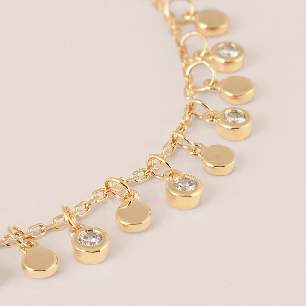 Bracciale Golden Dream Placcato Oro Giallo Cubic Zirconia