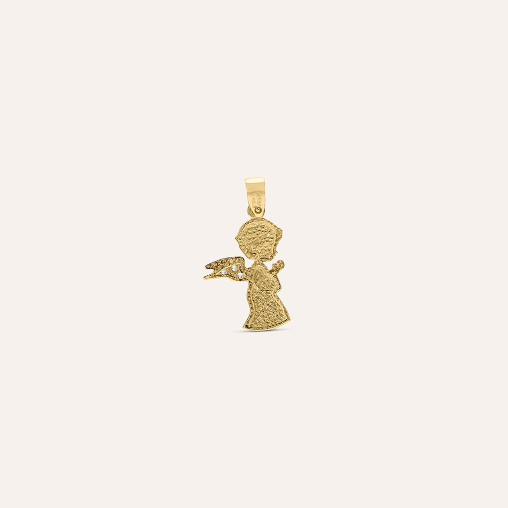 Pendente Holy Oro Bicolore Cubic Zirconia - Ciondoli Donna | Stroili