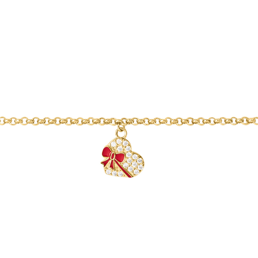 Bracciale Gift Ottone Dorato Cubic Zirconia - Bigiotteria Donna | Stroili