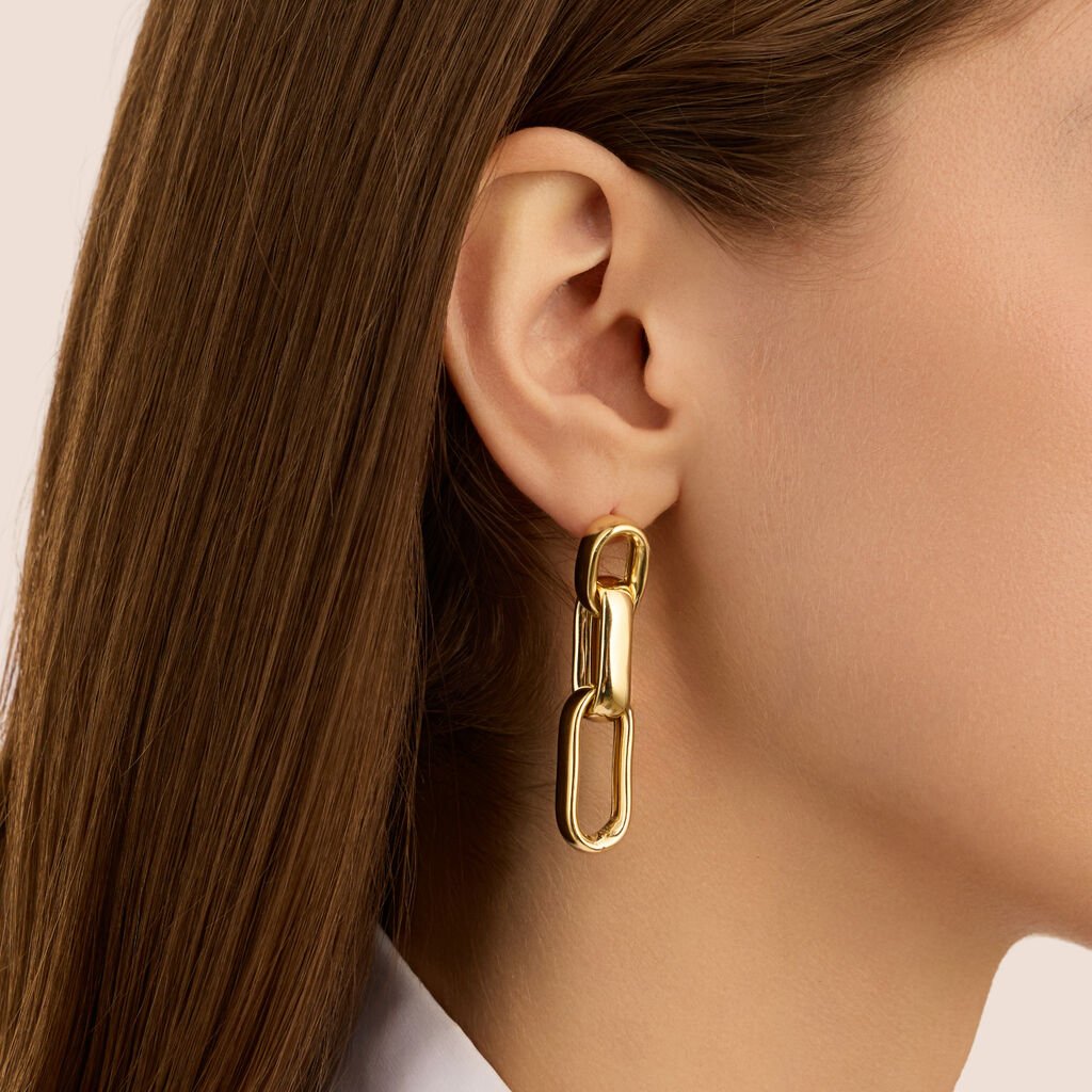 Orecchini Pendenti Colette Oro Giallo - Orecchini Pendenti Donna | Stroili